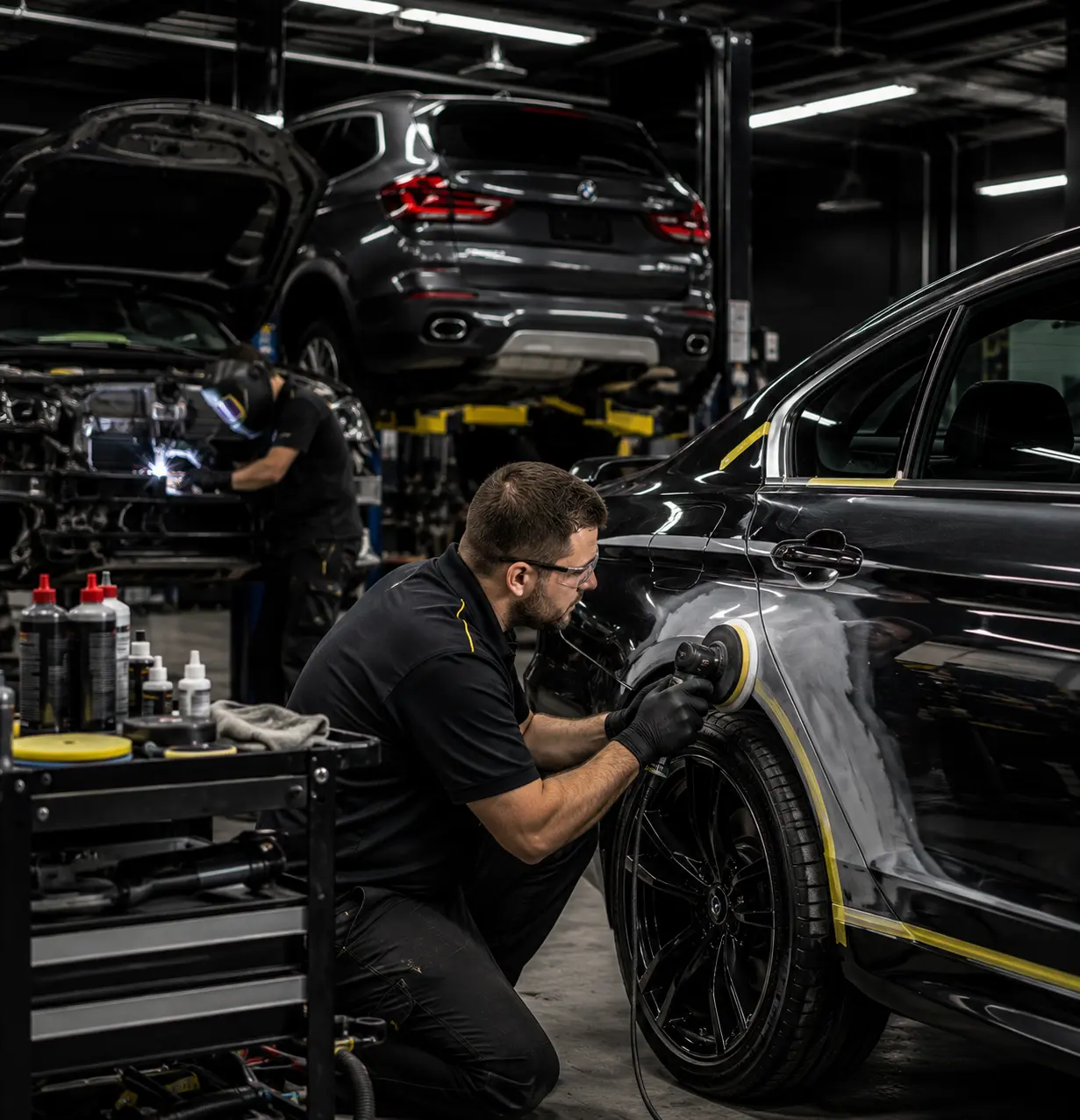 Why Choose Us - Signature Collision Centre